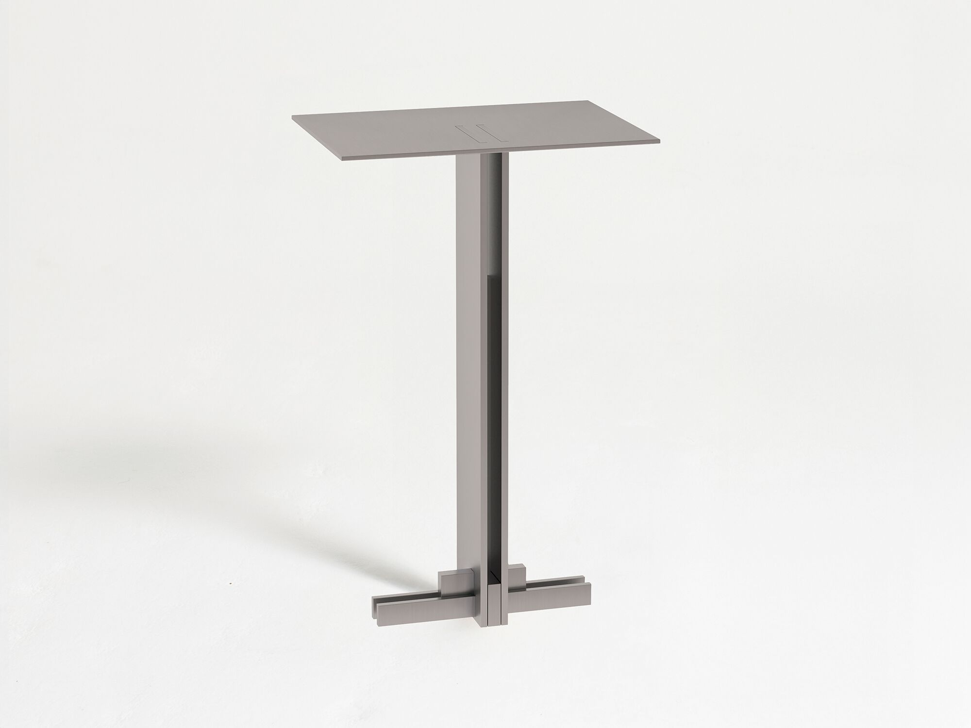 Прямоугольный металлический журнальный столик YET. Design Studio APEX ARCH-00041776 - Вид №15