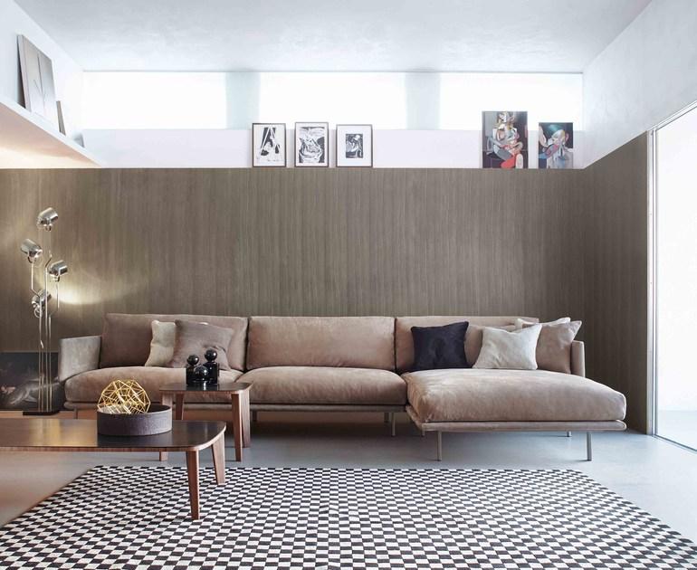 Bonaldo 3-х местный тканевый диван Structure sun-id-1452784 - Вид №5