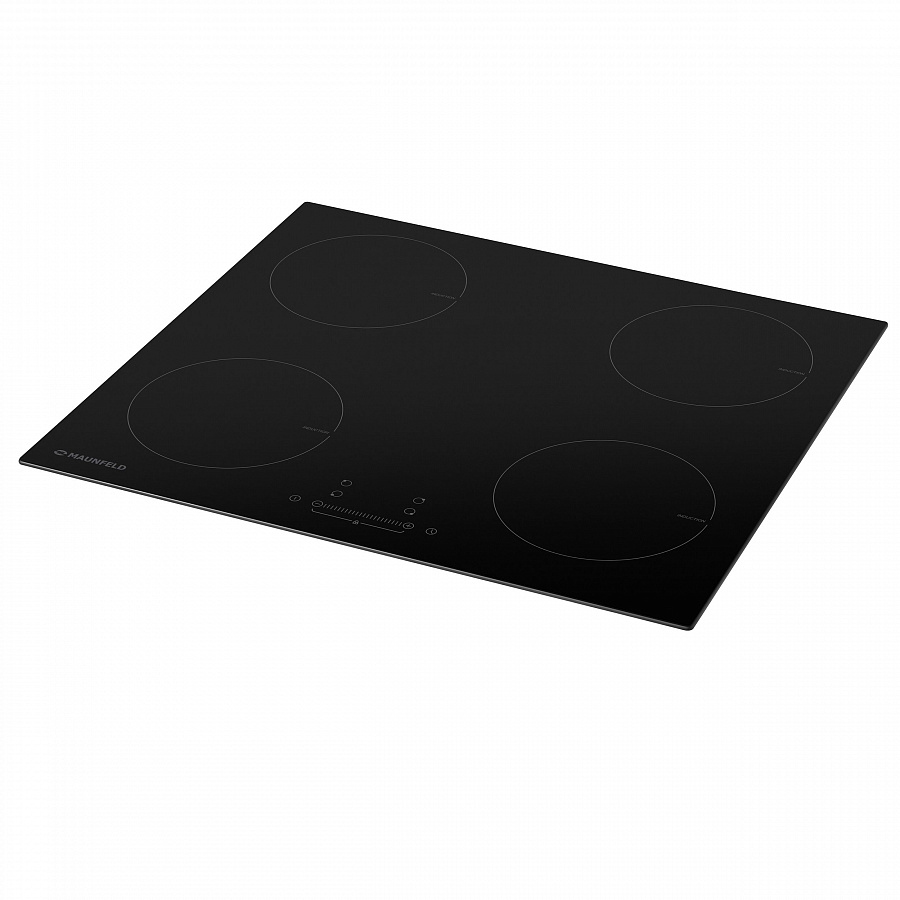 EVI.594ST-BK Электрическая индукционная панель / индукционная варочная панель, 590х520х55, черный Maunfeld Santreyd  - Вид №3