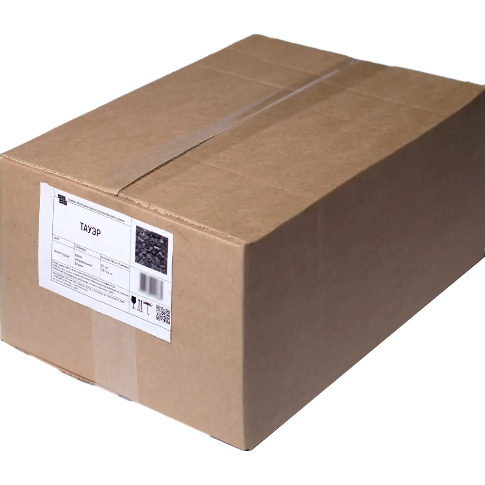 85345930 Камень искусственный Ramo Тауэр серый 0.67м² STLM-0062042 - Вид №2