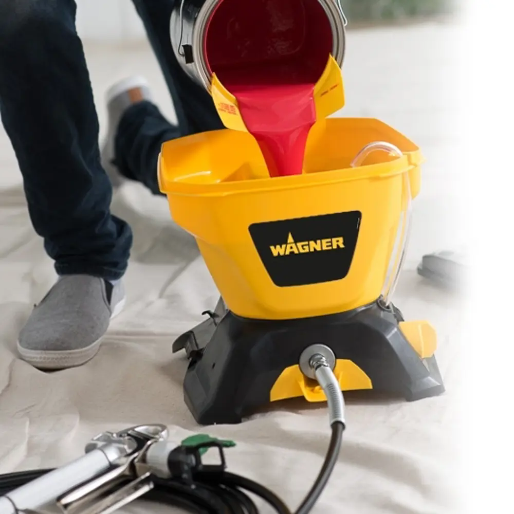 Краскопульт Wagner Control 150M HEA, 280 Вт, 1000 мл/мин STLM-2202114 - Вид №7