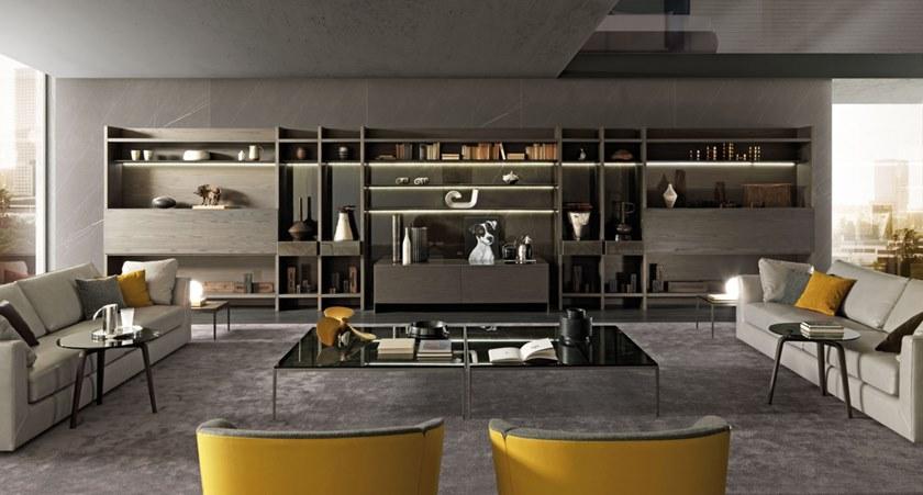 MisuraEmme Модульный открытый книжный шкаф sun-id-1454328 - Вид №3