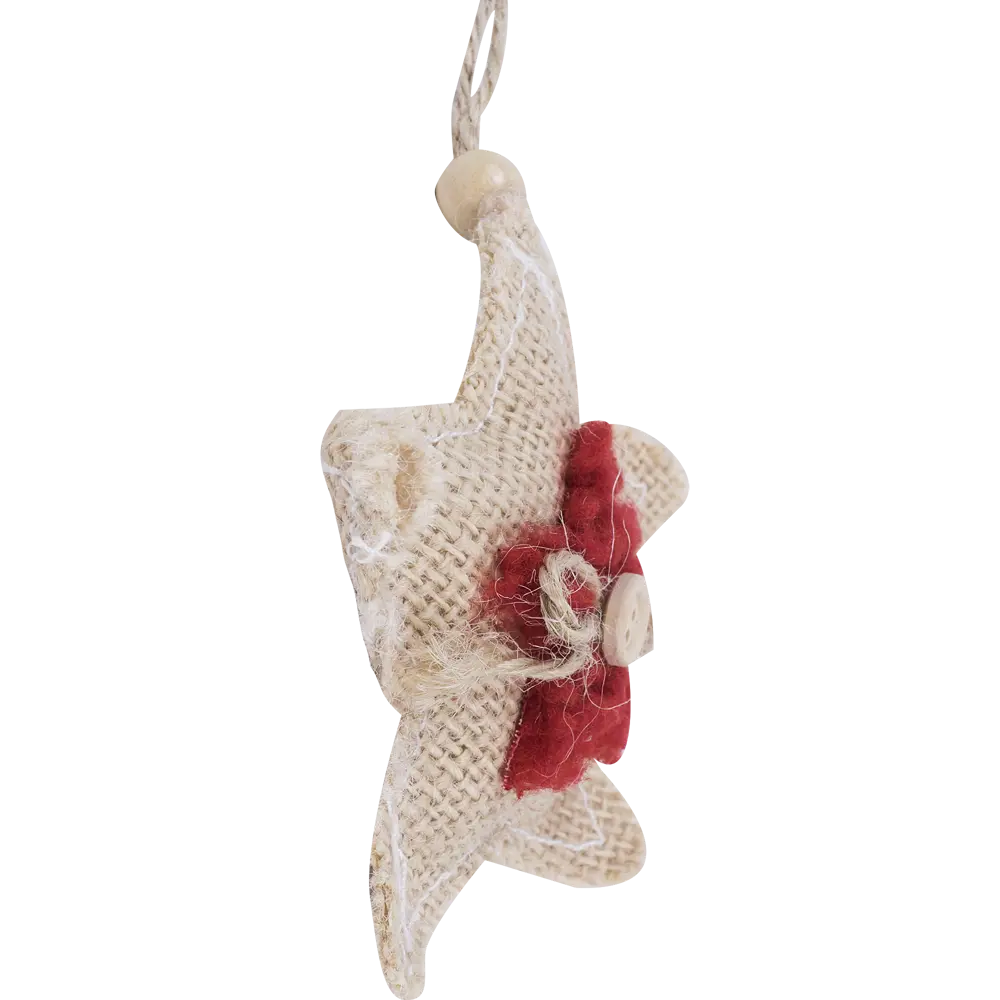 Ёлочное украшение «Звезда» 11 см Santreyd STLM-2044010 - Вид №2