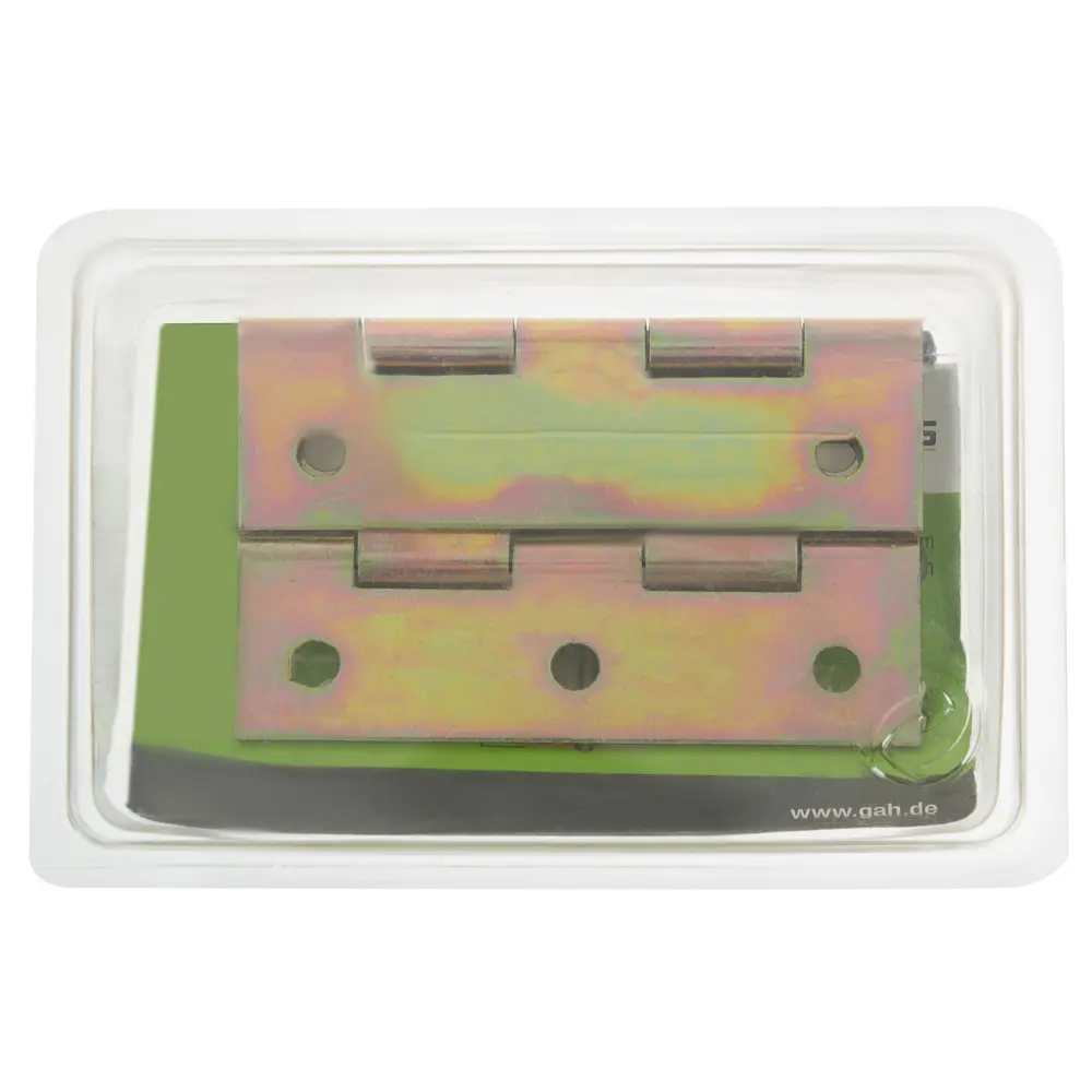 Петля 45x1.25x82 мм, 2 шт GAH ALBERTS STLM-2075275 - Вид №2