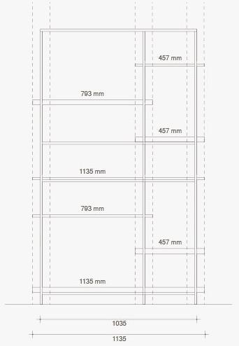 Lema Модульный стеллаж из металла sun-id-1366846 - Вид №3