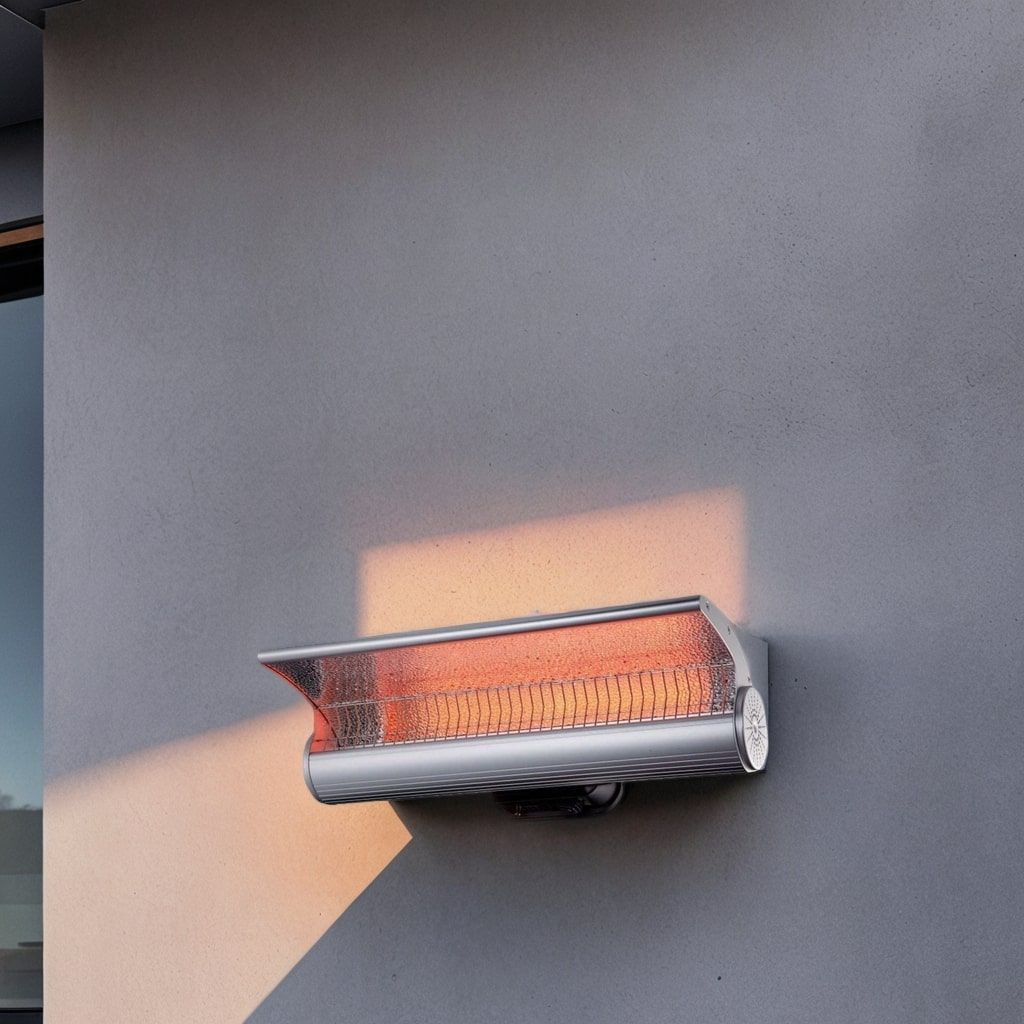 Алюминиевая и стальная инфракрасная настенная плита SINED STUFA INFRAROSSI PARETE 2000 ARCH-00096095 - Вид №1