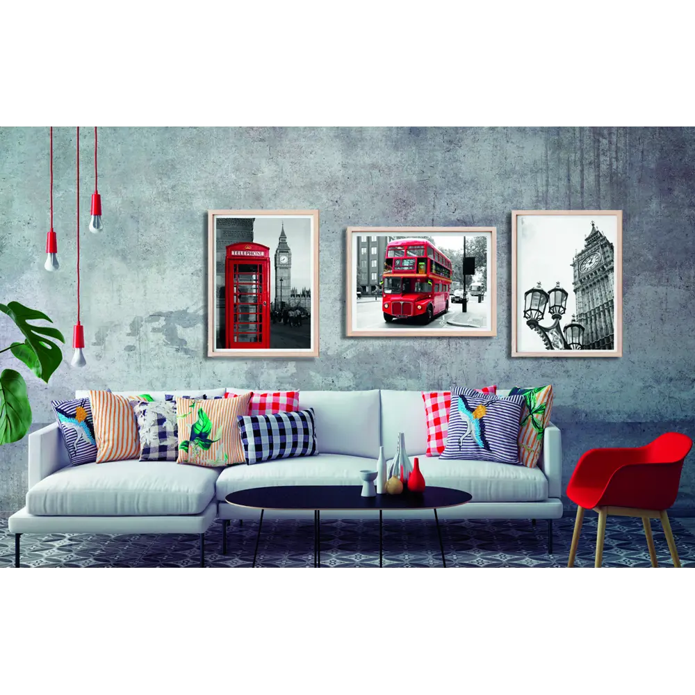 Постер «Позвони» 21x29.7 см Santreyd STLM-2008938 - Вид №1