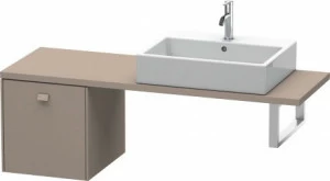BR512104343 Brioso Шкафчик для компактной консоли Базальт матовый, декор