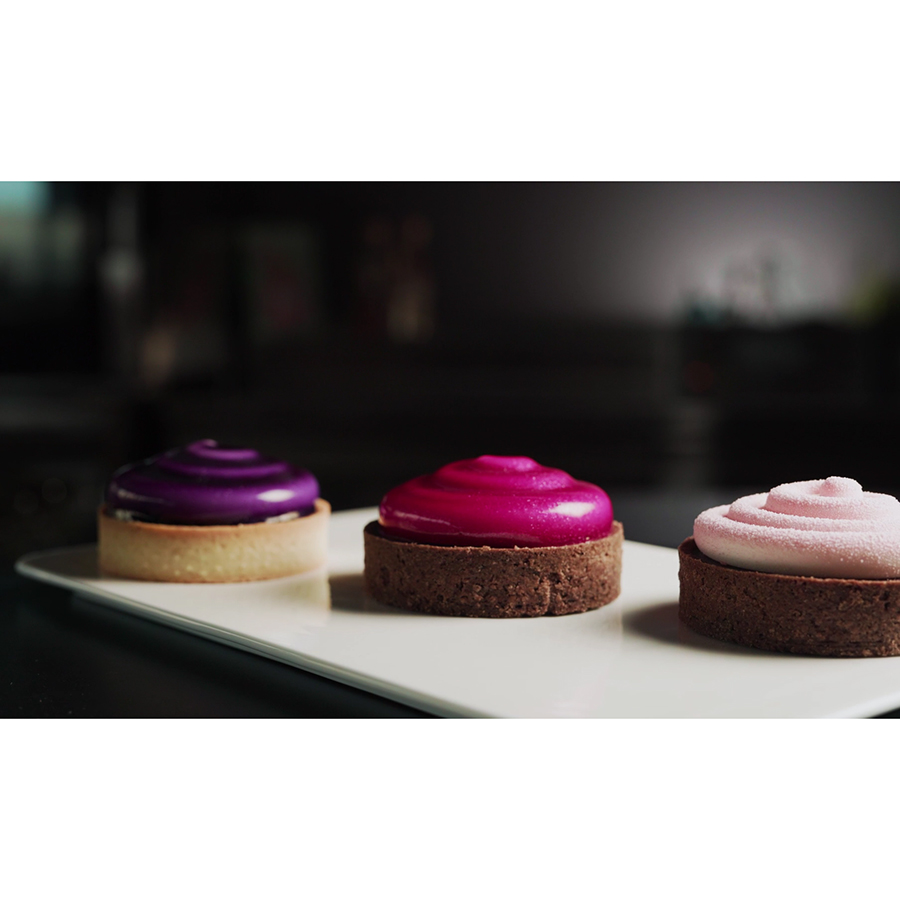 25.273.13.0065 Набор для приготовления пирожных mini tarte twist Silikomart  - Вид №1