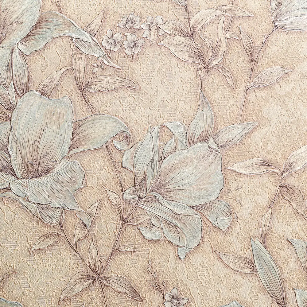 Обои флизелиновые Junona бежевые 1.06 м PP71590-22 Santreyd STLM-2034658 - Вид №1