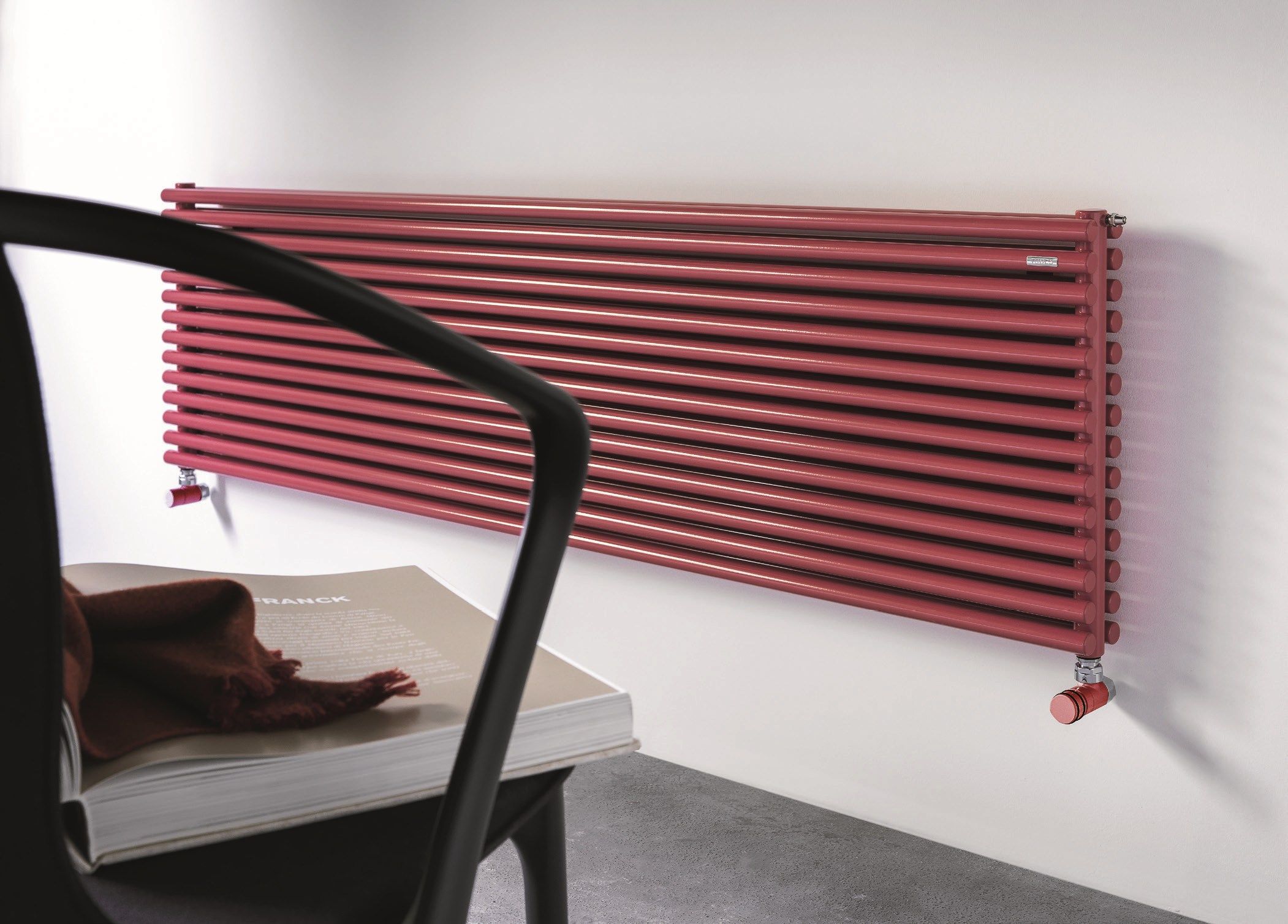 Стальной горизонтальный водонагреватель Tubes основы ARCH-00080095 - Вид №1