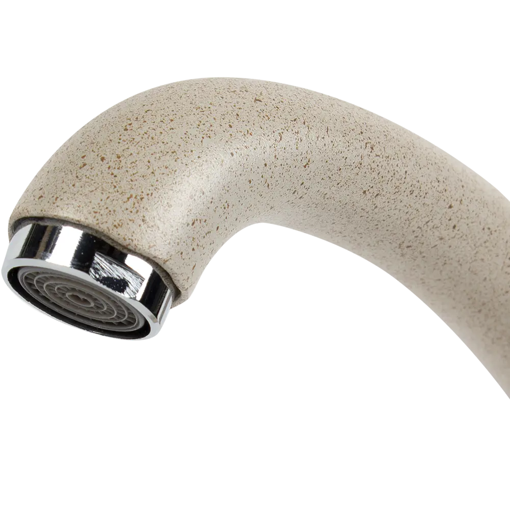 Кухонный смеситель Santreyd Primavera Matera бежевый 13 см 82126214 PV-22 STLM-0019801 - Вид №3