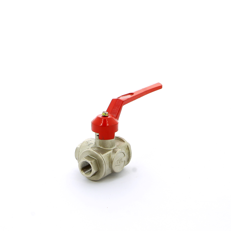 Кран шаровой ВВ трехходовой тип T рычаг ITAP 3/8" 12838T - Вид №3