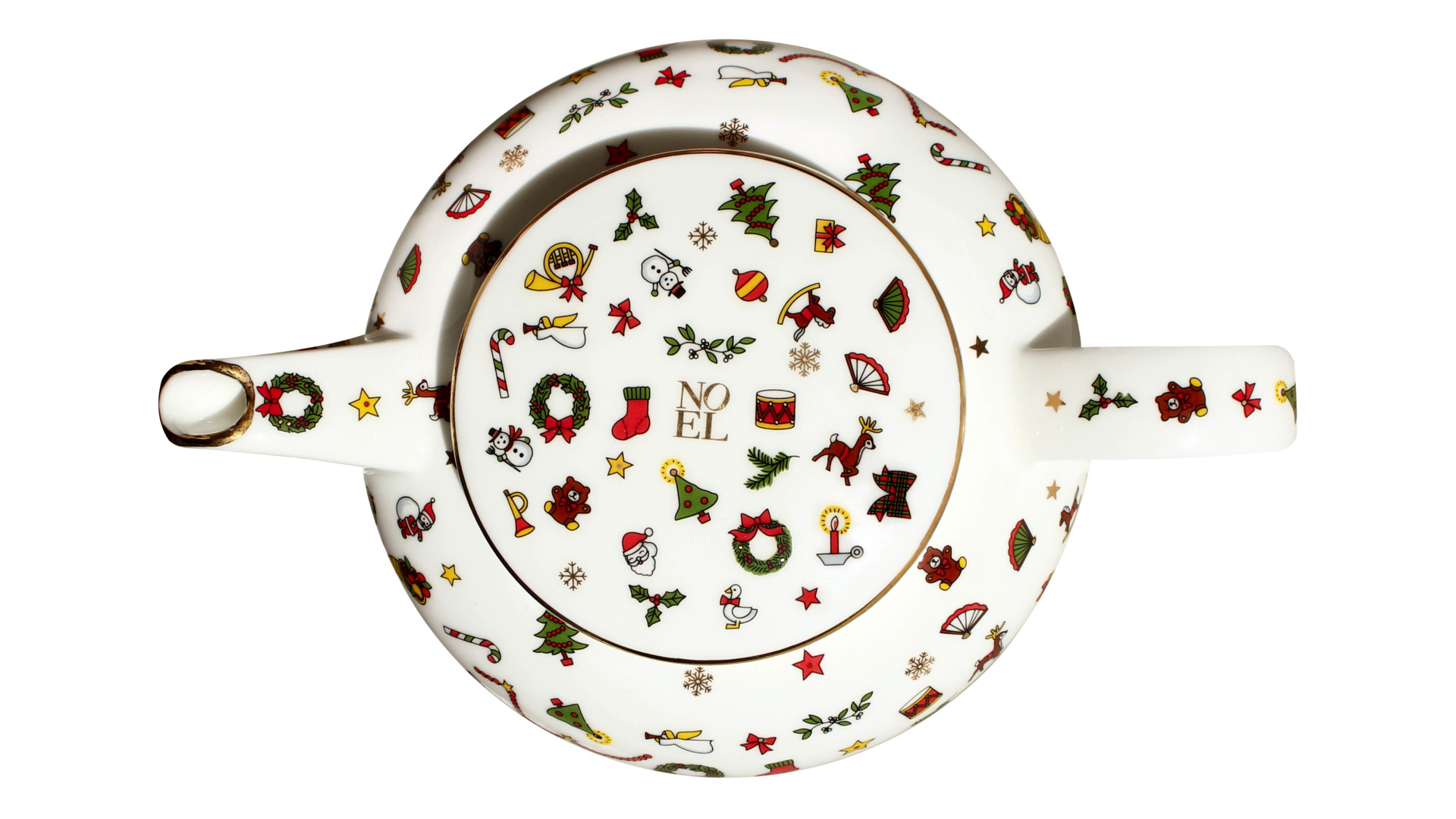 10668242 Чайник заварной Фарфоровый Taitu  - Вид №2