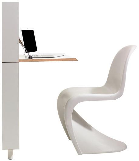 Müller Small Living Письменный стол из березы с откидными дверцами  Fl110  - Вид №5