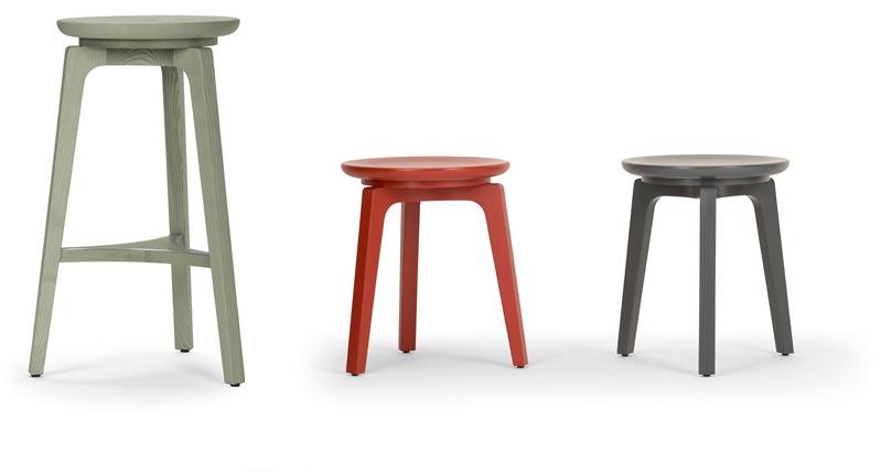 True Design Высокий табурет из массива дерева Tod Td 100h - Вид №17