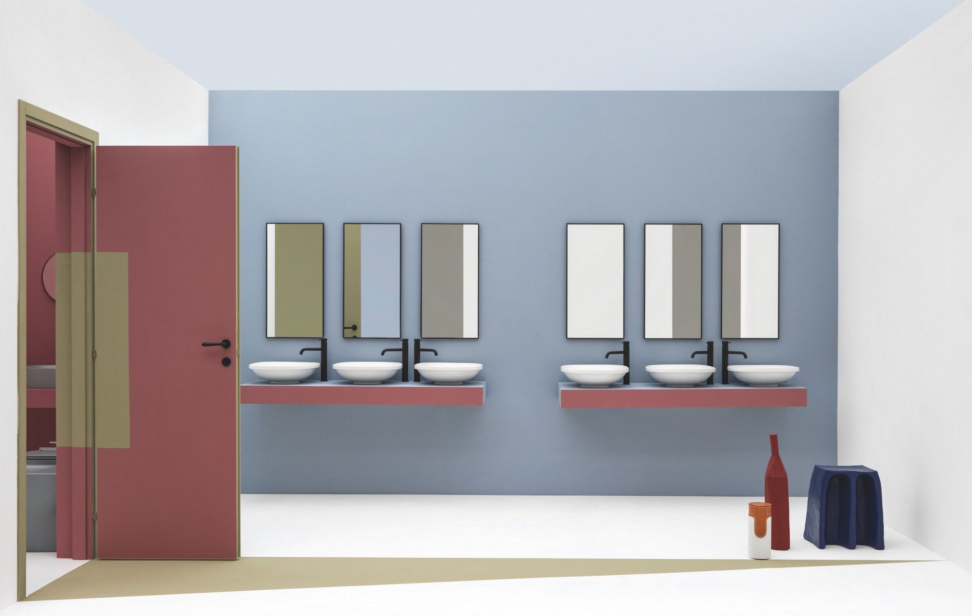 Керамическая квадратная раковина Axa Wild ARCH-00039929 - Вид №5