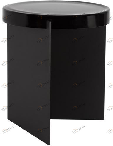 pulpo Круглый журнальный столик из стали и стекла sun-id-1347219