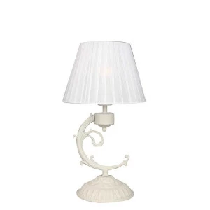 Настольная лампа Omnilux OML-34004-01 OMNILUX ИНТЕРЬЕРНЫЕ 191440 Белый