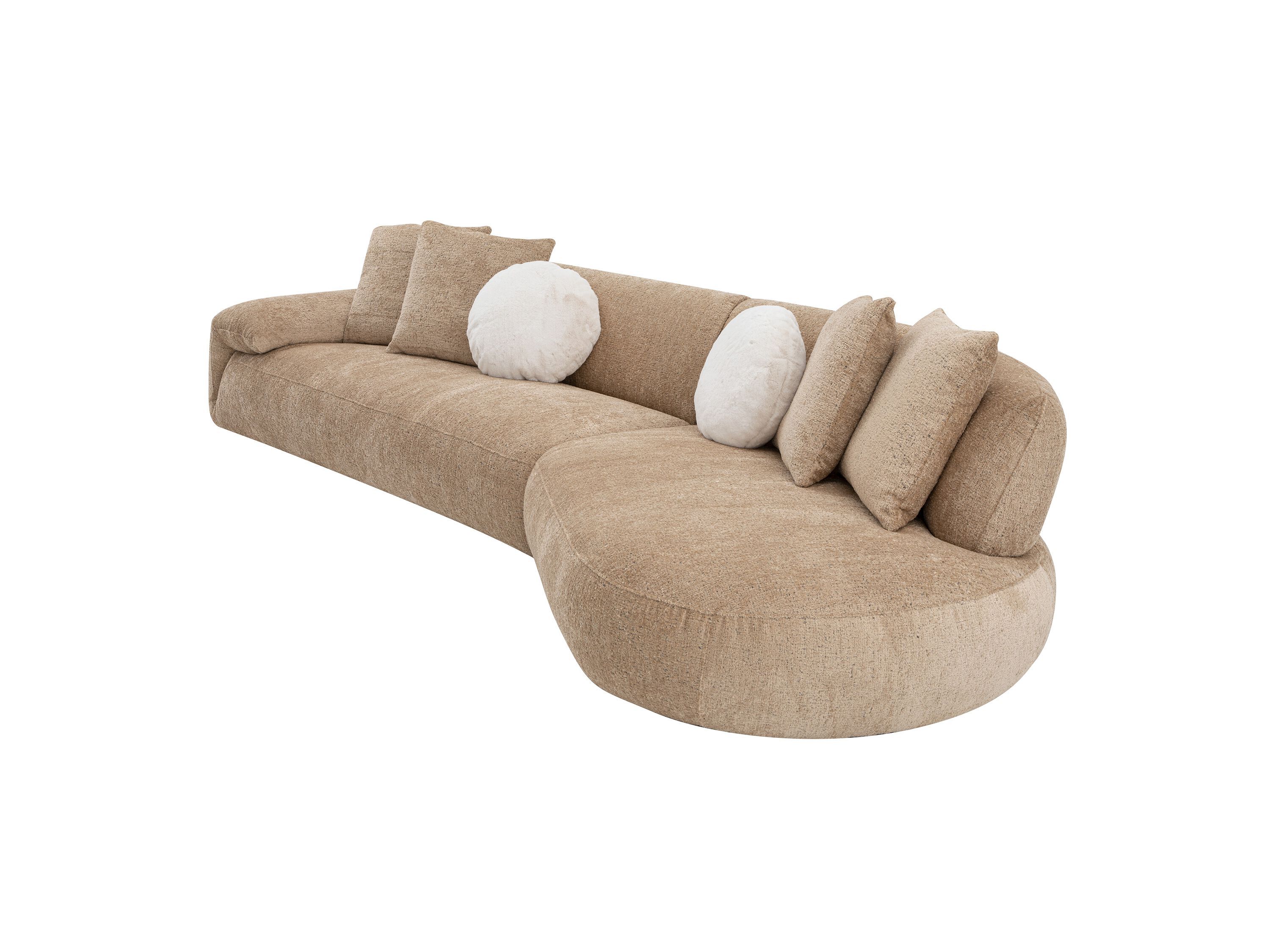 4-местный модульный тканевый диван CAMPO DE' FIORI ALAND ARCH-00080072 - Вид №5