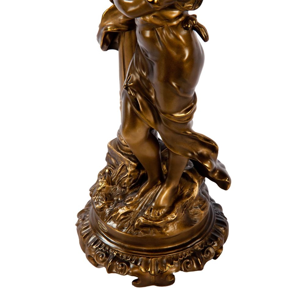 13007,11481 Подставка декоративная Летний вечер Бронза BOGACHO 4627138200445, 4627138231814 - Вид №5