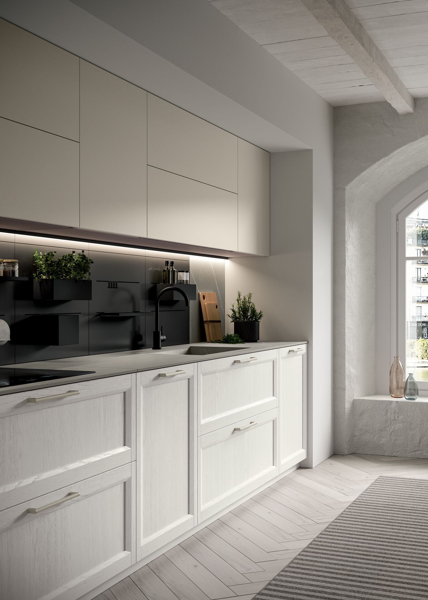 Встроенная кухня Febal Casa Origina ARCH-00031400 - Вид №19