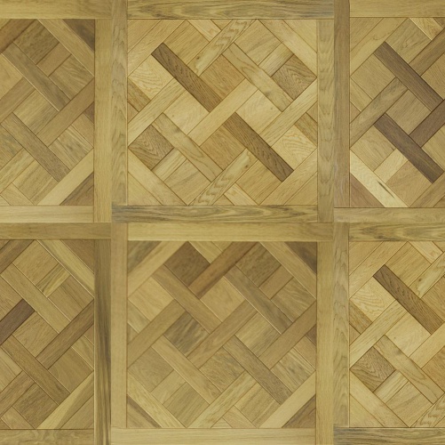 Модульный паркет Marco Ferutti Versailles Versailles Арктик Дуб с брашью (Текстурированная) 600х600 мм 2600600012 - Вид №1