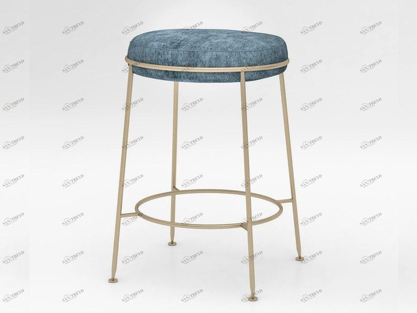 Sicis Бархатный барный стул со встроенной подушкой Amaretto sun-id-1474273