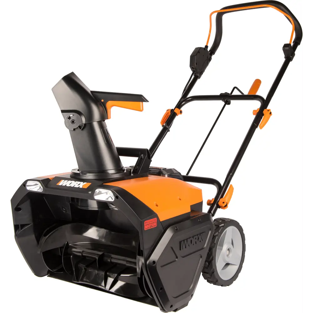 Снегоуборщик аккумуляторный WORX Бесщёточный WG471E.9 50 см 18 В x без АКБ и ЗУ STLM-2202618