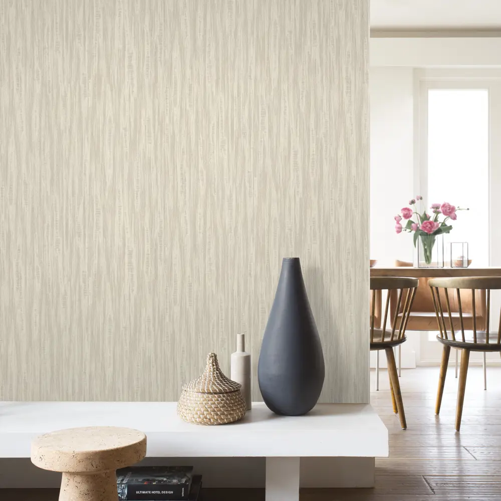 Обои флизелиновые Rasch Barbara бежевые 1.06 м 802818 Barbara home collection xl STLM-2098097 - Вид №2