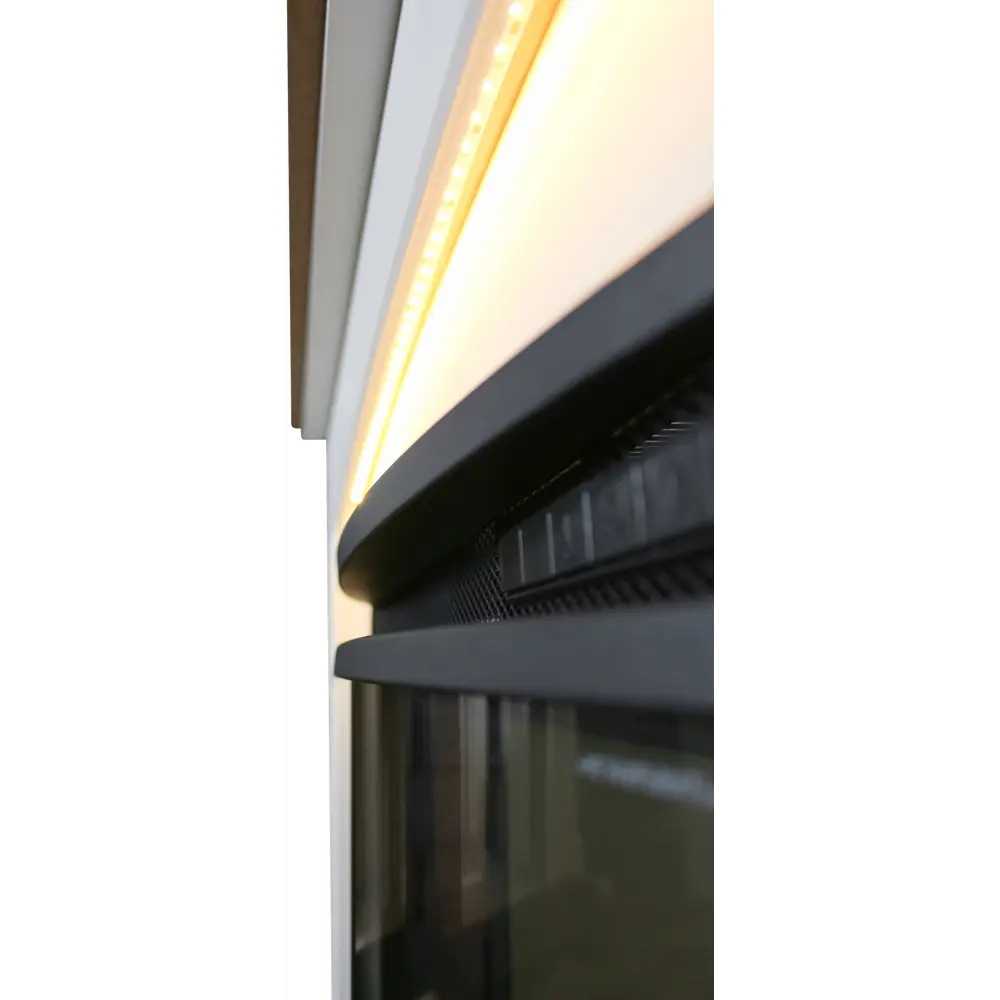 Обрамление для электрического камина Canada 25.5 WT с подсветкой REALFLAME STLM-2025884 - Вид №2