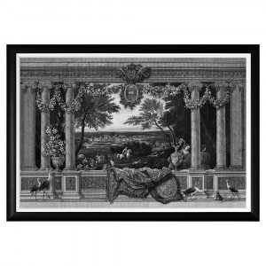 22111906_1818 Арт-постер «Фонтенбло» Object Desire