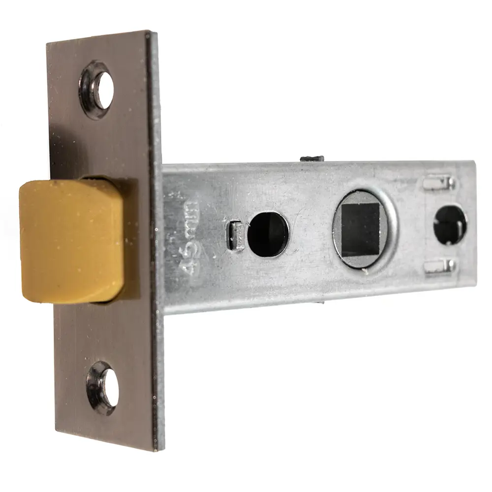 Защелка межкомнатная Palladium 400 70x20 мм сталь цвет бронза STLM-2126066