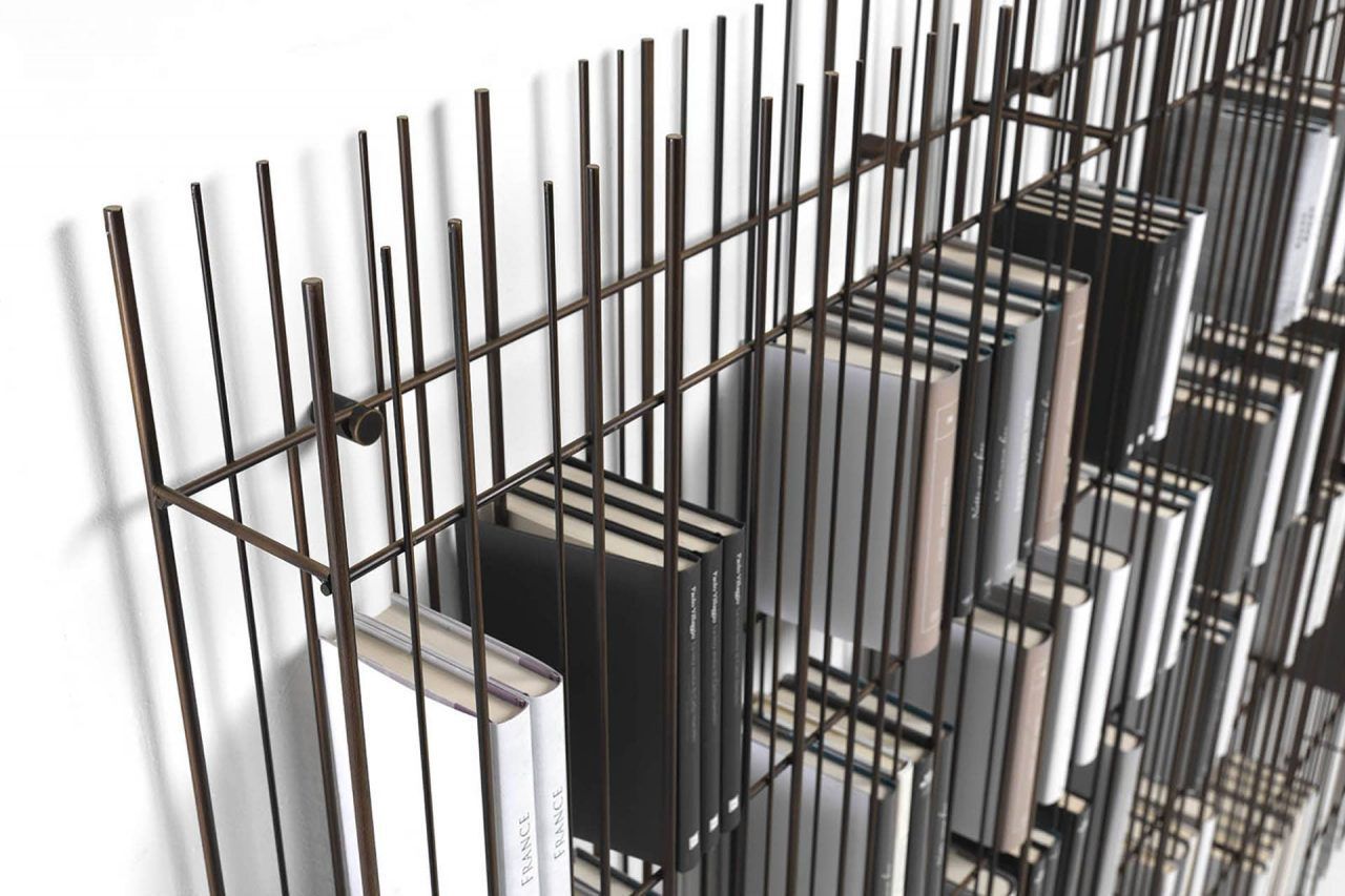 Книжный шкаф из металла In Stock Mogg ARCH-00137889 - Вид №1