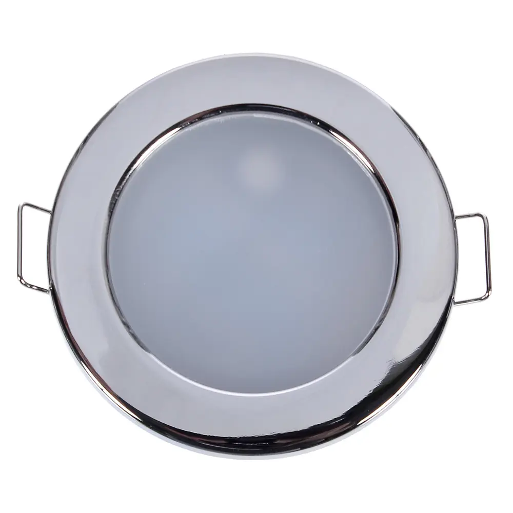 Светильник светодиодный встраиваемый Стандарт 4 Вт 280 Лм 220 В цвет хром свет дневной белый 81980444 STLM-2103672 СВЕТКОМПЛЕКТ  - Вид №2