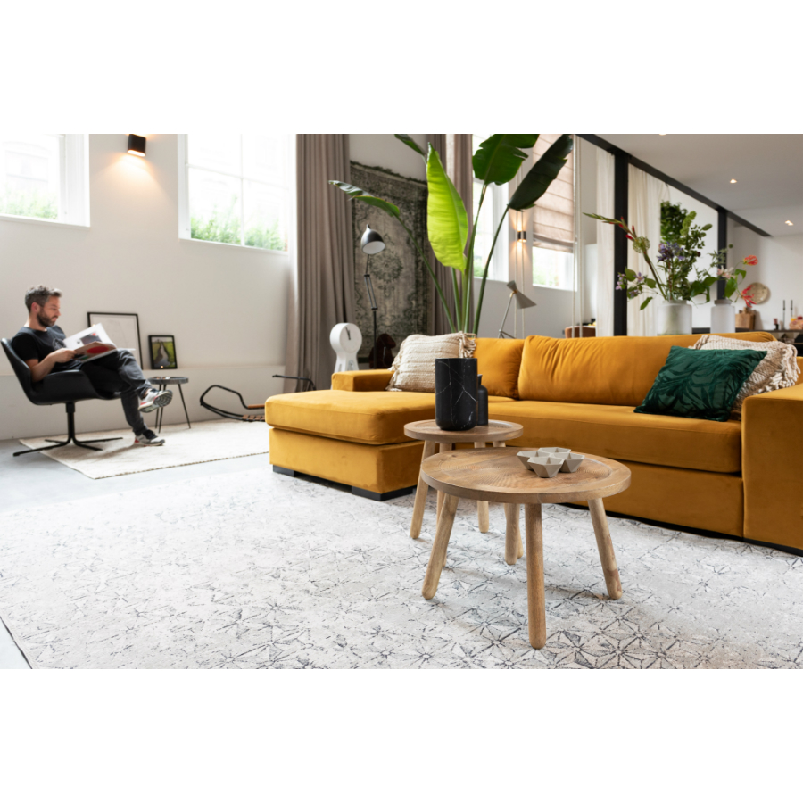 Диван Fiep левосторонний, охра Zuiver 3200165 - Вид №1