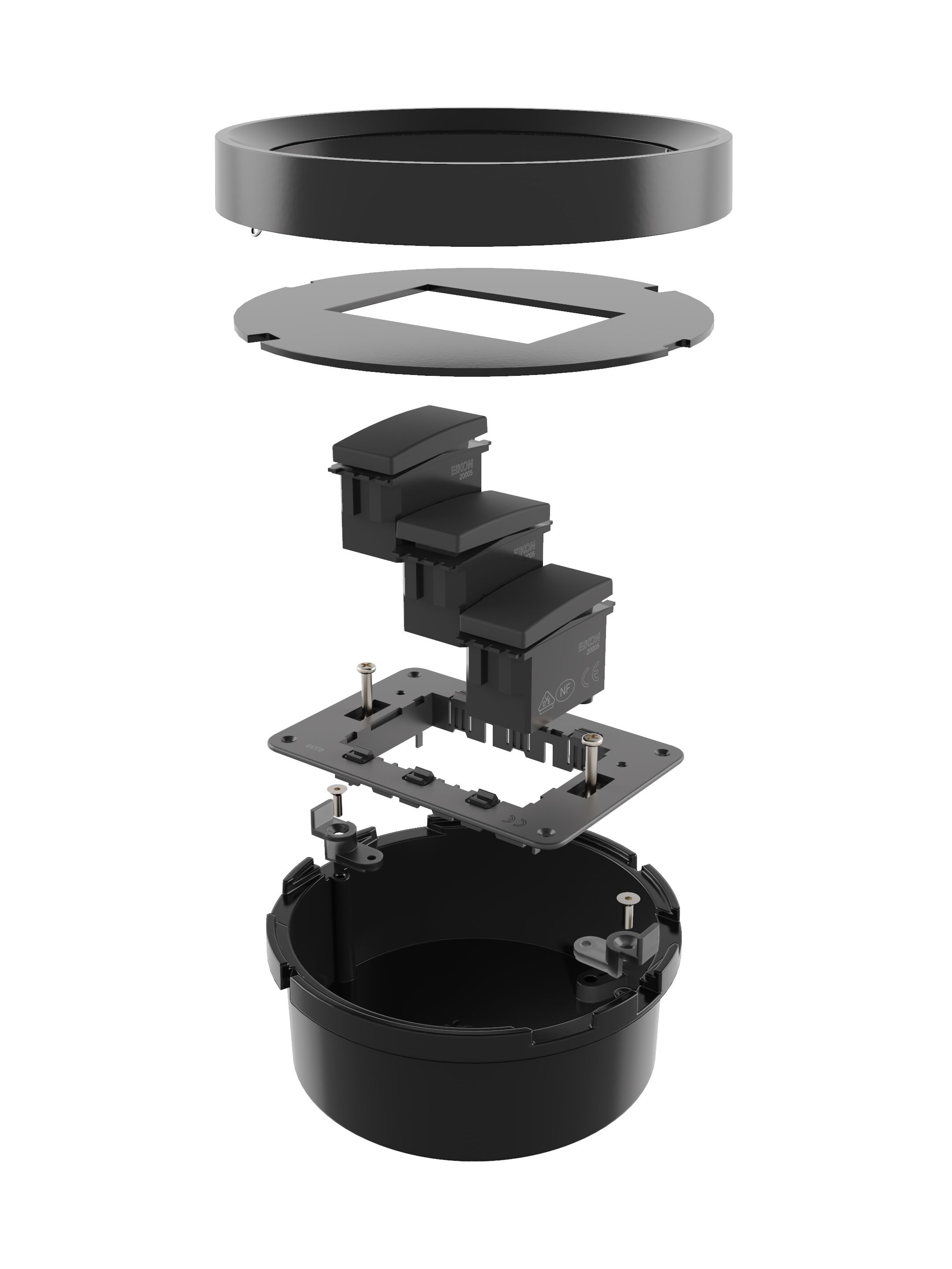 Медная алюминиевая распределительная коробка Genuit медь ARCH-00073590 - Вид №3