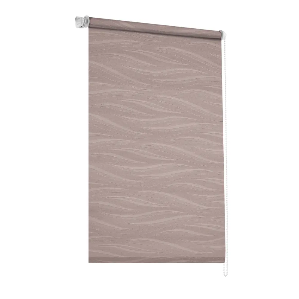 Штора рулонная «Муар», 60х160 см, цвет розовый антик ЭСКАР STLM-2137615 - Вид №1