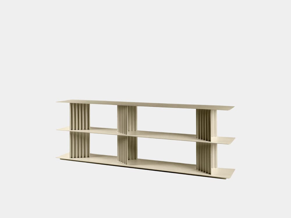 Стальная двухсторонняя Книжная полка RS Barcelona PLEC SHELVING L ARCH-00080592 - Вид №33