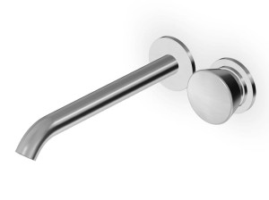 Однорычажный смеситель для раковины из нержавеющей стали