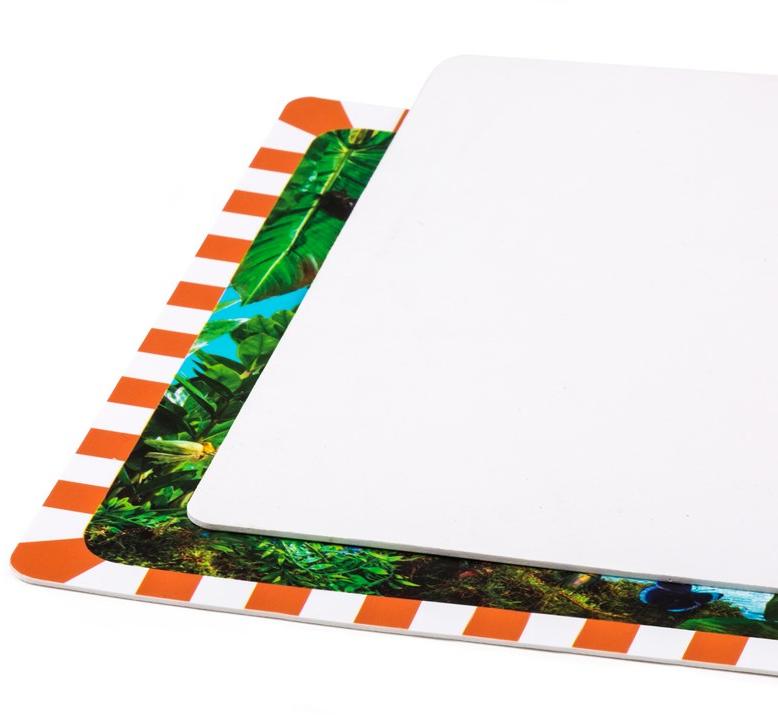 Seletti Салфетки из полипропилена прямоугольные Seletti wears toiletpaper sun-id-1407224 - Вид №2