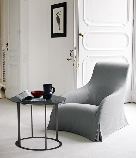 Maxalto Круглый журнальный столик из мдф Pathos sun-id-1476435 - Вид №1