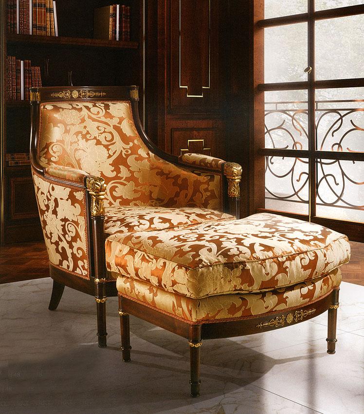 Кресло  ANGELO CAPPELLINI 8859/L ACCESSORIES