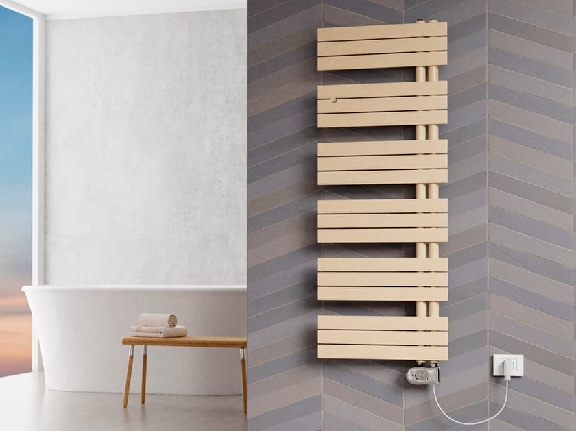 Стальной электрический вертикальный полотенцесушитель Cordivari Келли ARCH-00026419