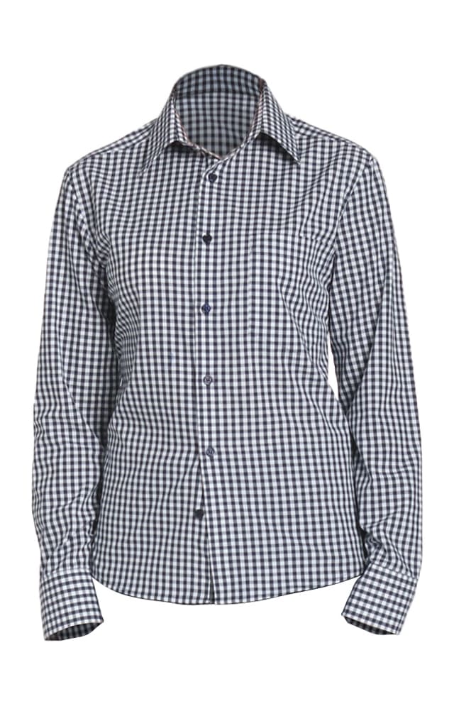 67793 Рубашка в клетку mini check blue-white (мелкая клетка сине-белая) HIPSTER  Толстовки, рубашки, футболки, тенниски  размер 56 (112) 