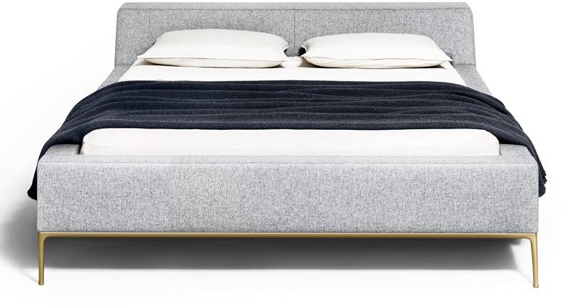 DE PADOVA Кровать двуспальная с обивкой sun-id-1441632 - Вид №1