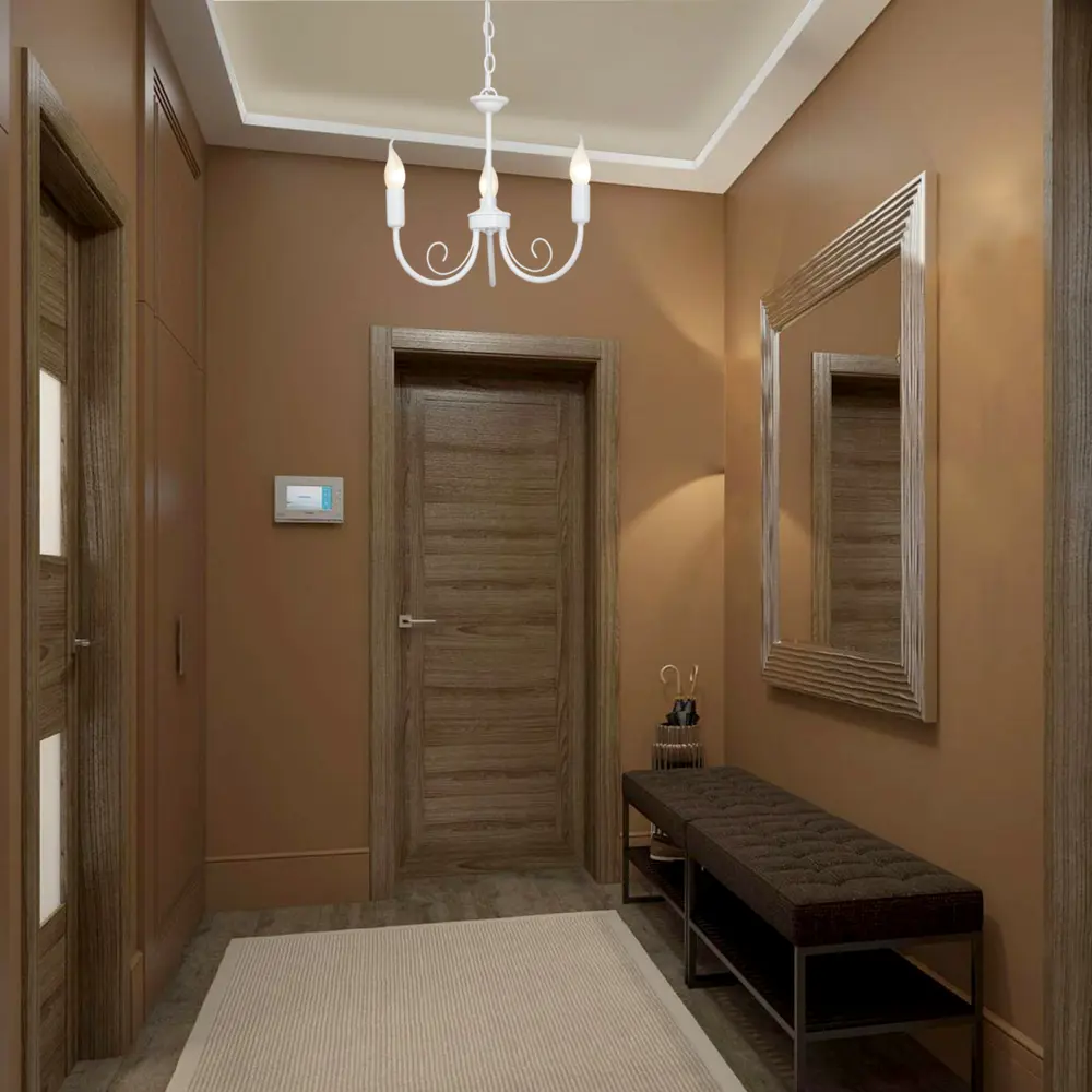 Люстра Vitaluce Blanca — классическое освещение для высоких потолков 16442305 STLM-0006852 - Вид №11