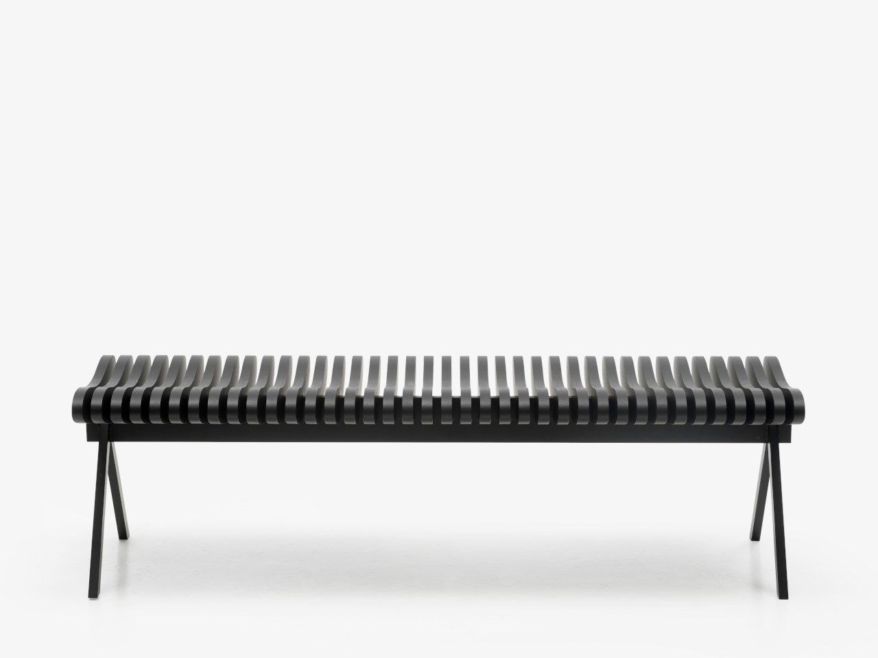 Скамейка из массива дерева PER/USE Prelude ARCH-00153107 - Вид №12