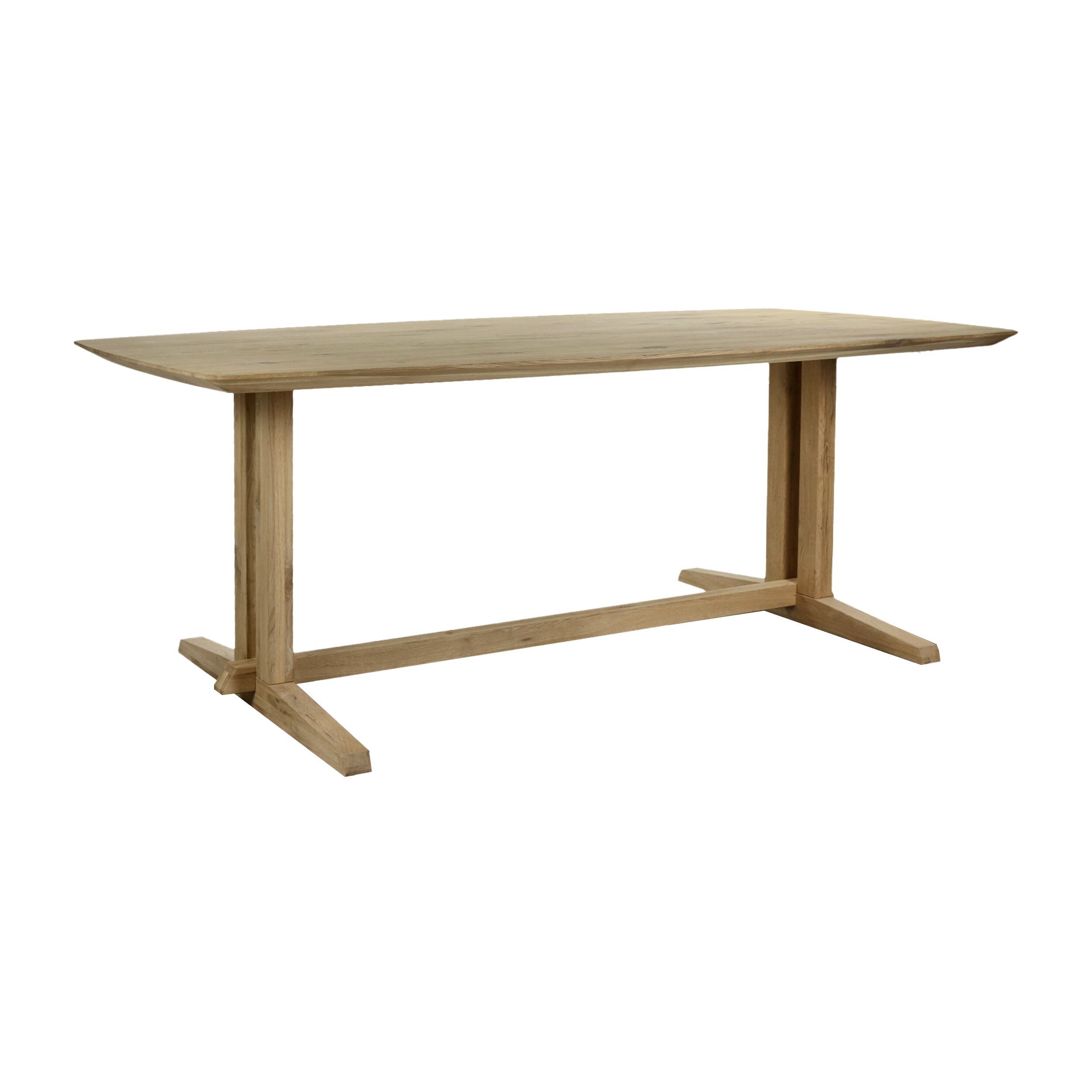 Прямоугольный дубовый стол POMAX ALMA ARCH-00152192 - Вид №5