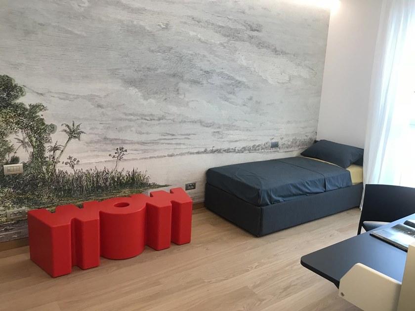 SLIDE Скамейка из полиэтилена sun-id-1463054 - Вид №1